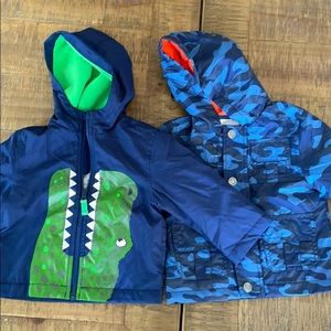 Set of 2 Carter’s jackets size 18 months NWOT